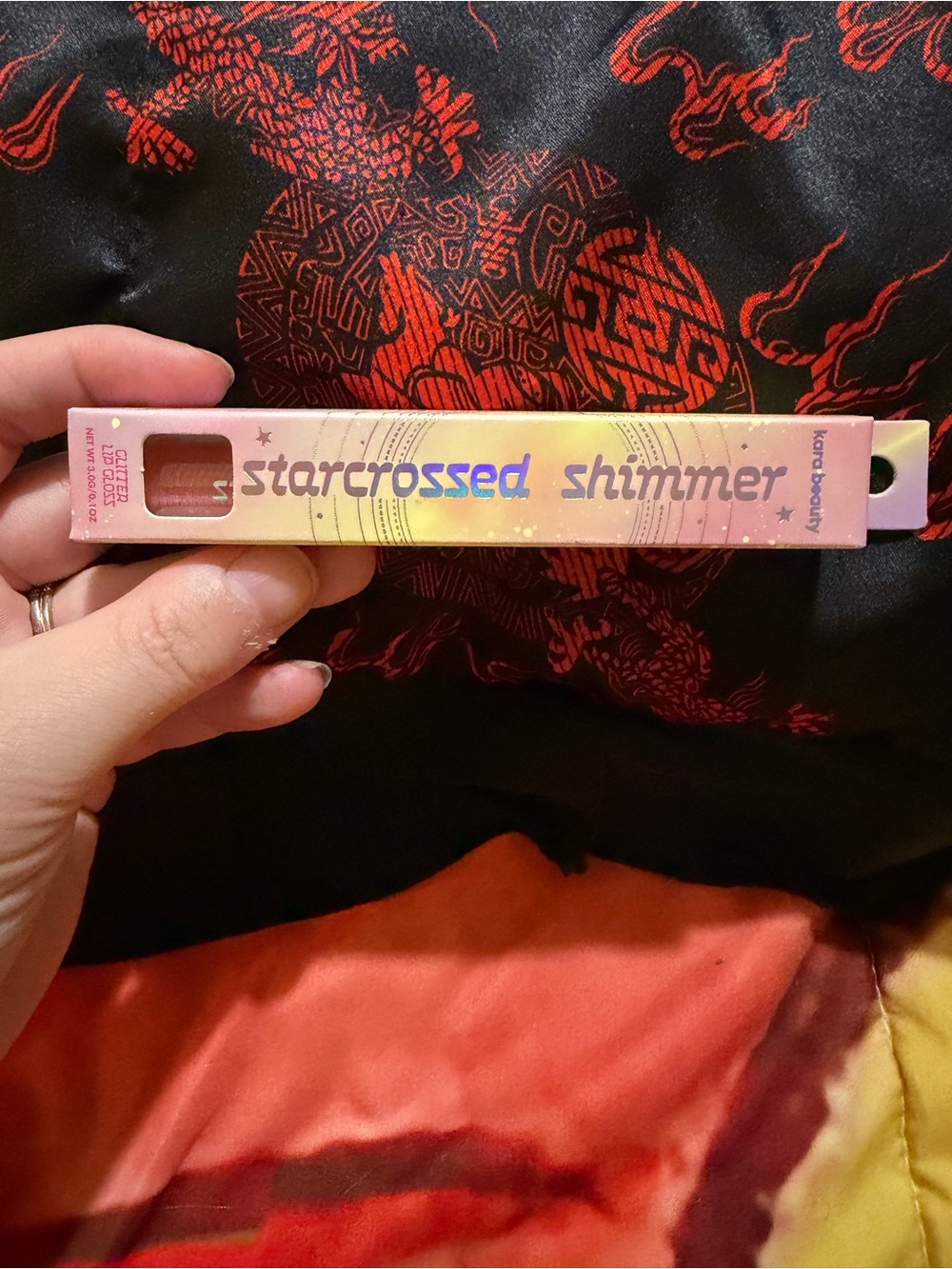 Starcrossed shimmer- glitter lip gloss